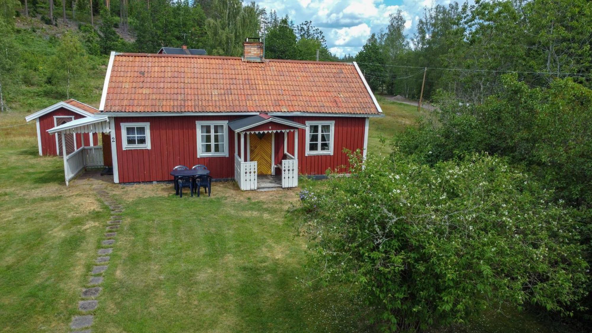 Ytterbo Vila Hultsfred Exterior foto